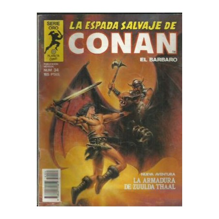 LA ESPADA SALVAJE DE CONAN VOL1 DISPONIBLES