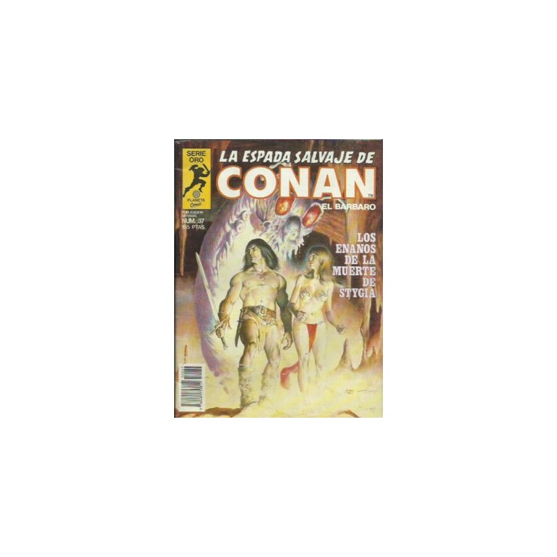 LA ESPADA SALVAJE DE CONAN VOL1 DISPONIBLES