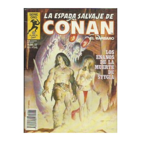 LA ESPADA SALVAJE DE CONAN VOL1 DISPONIBLES