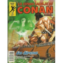 LA ESPADA SALVAJE DE CONAN VOL1 DISPONIBLES