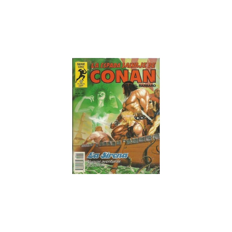 LA ESPADA SALVAJE DE CONAN VOL1 DISPONIBLES