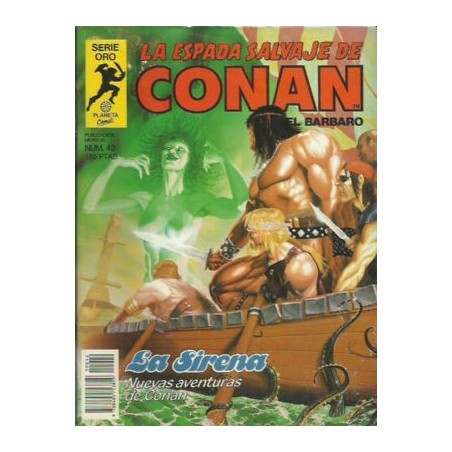 LA ESPADA SALVAJE DE CONAN VOL1 DISPONIBLES