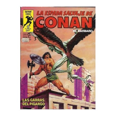 LA ESPADA SALVAJE DE CONAN VOL1 1ª ED DISPONIBLES