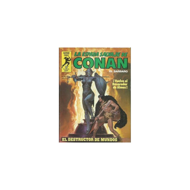 LA ESPADA SALVAJE DE CONAN VOL1 DISPONIBLES