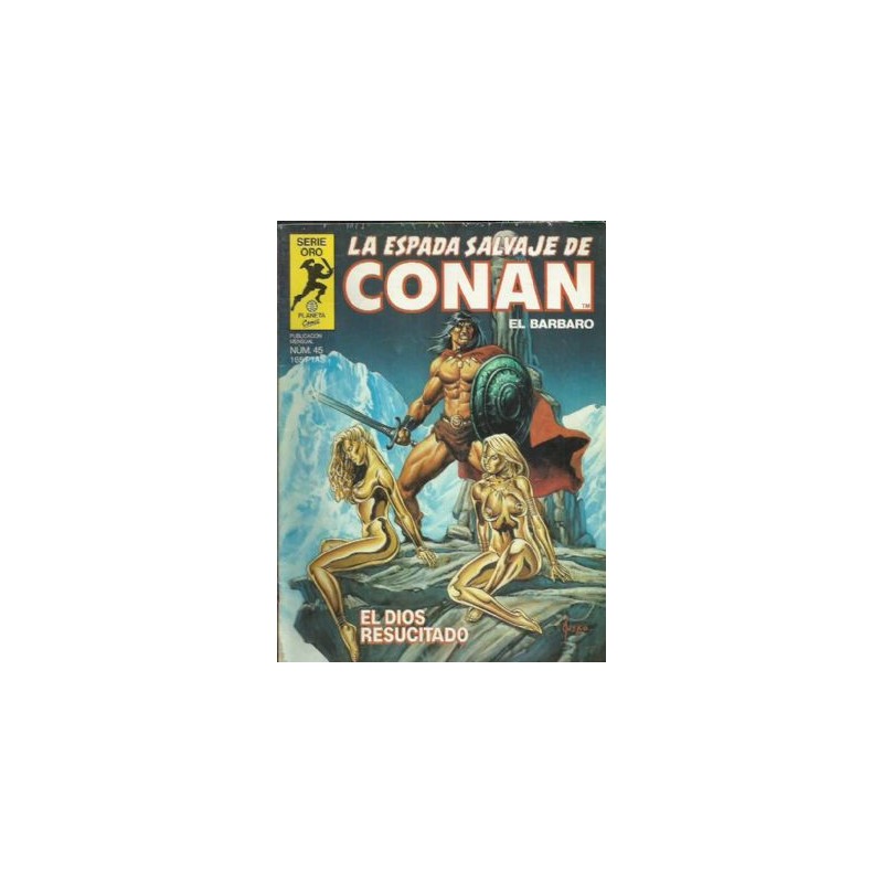 LA ESPADA SALVAJE DE CONAN VOL.1 DISPONIBLES