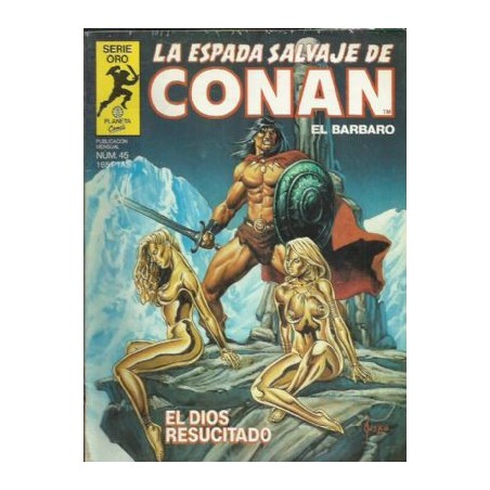 LA ESPADA SALVAJE DE CONAN VOL.1 DISPONIBLES