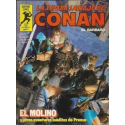 LA ESPADA SALVAJE DE CONAN DISPONIBLES