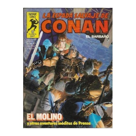 LA ESPADA SALVAJE DE CONAN DISPONIBLES