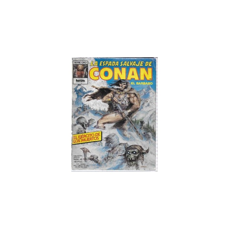 LA ESPADA SALVAJE DE CONAN DISPONIBLES