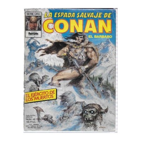 LA ESPADA SALVAJE DE CONAN DISPONIBLES