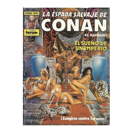 LA ESPADA SALVAJE DE CONAN VOL1 1ª ED DISPONIBLES