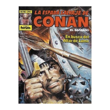 LA ESPADA SALVAJE DE CONAN DISPONIBLES