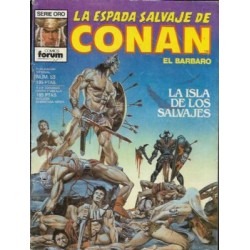 LA ESPADA SALVAJE DE CONAN VOL.1