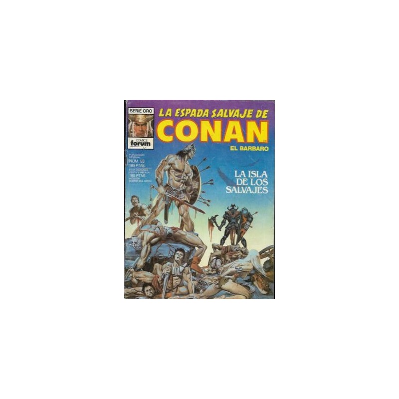 LA ESPADA SALVAJE DE CONAN VOL.1