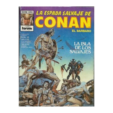 LA ESPADA SALVAJE DE CONAN VOL.1