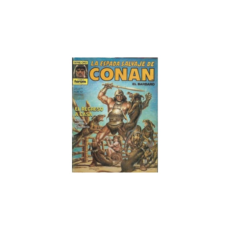 LA ESPADA SALVAJE DE CONAN VOL1 1ª ED DISPONIBLES