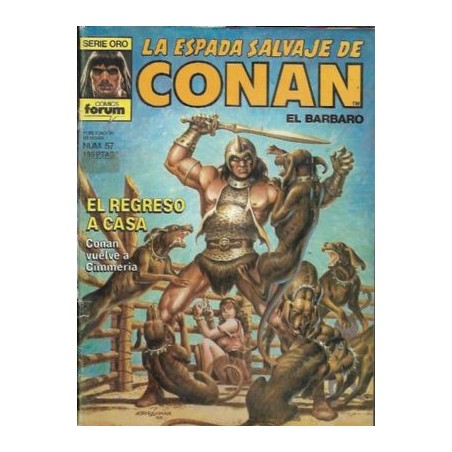 LA ESPADA SALVAJE DE CONAN VOL1 1ª ED DISPONIBLES