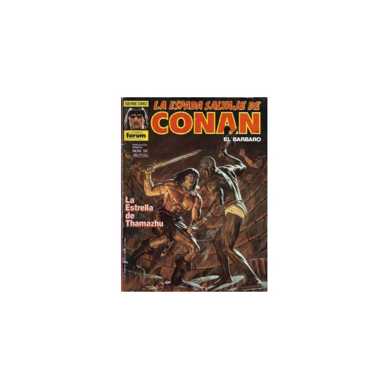 LA ESPADA SALVAJE DE CONAN VOL.1