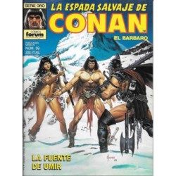 LA ESPADA SALVAJE DE CONAN VOL.1 DISPONIBLES