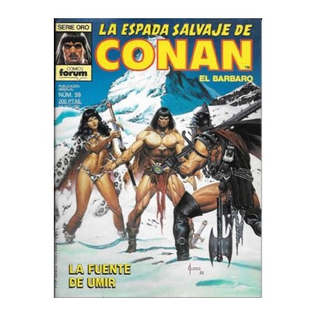 LA ESPADA SALVAJE DE CONAN VOL.1 DISPONIBLES