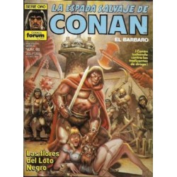 LA ESPADA SALVAJE DE CONAN VOL1 1ª ED DISPONIBLES