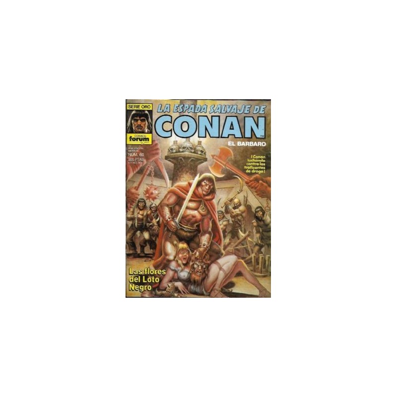 LA ESPADA SALVAJE DE CONAN VOL1 1ª ED DISPONIBLES