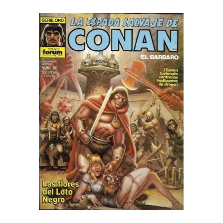 LA ESPADA SALVAJE DE CONAN VOL1 1ª ED DISPONIBLES