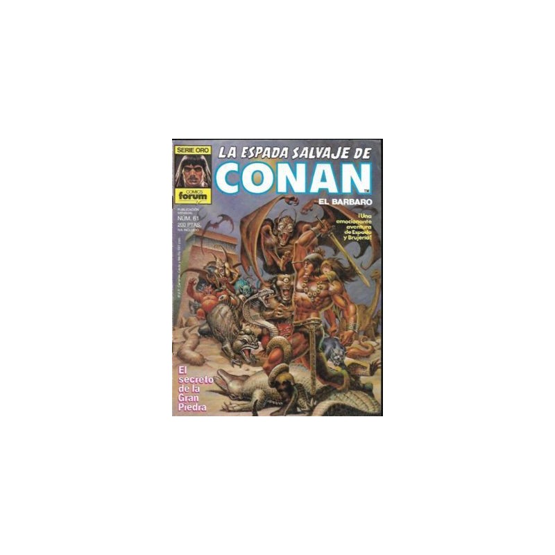 LA ESPADA SALVAJE DE CONAN VOL.1