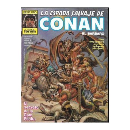 LA ESPADA SALVAJE DE CONAN VOL.1