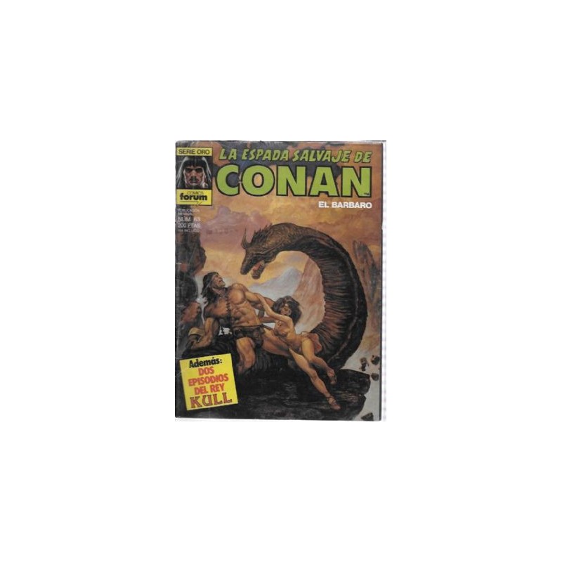 LA ESPADA SALVAJE DE CONAN DISPONIBLES