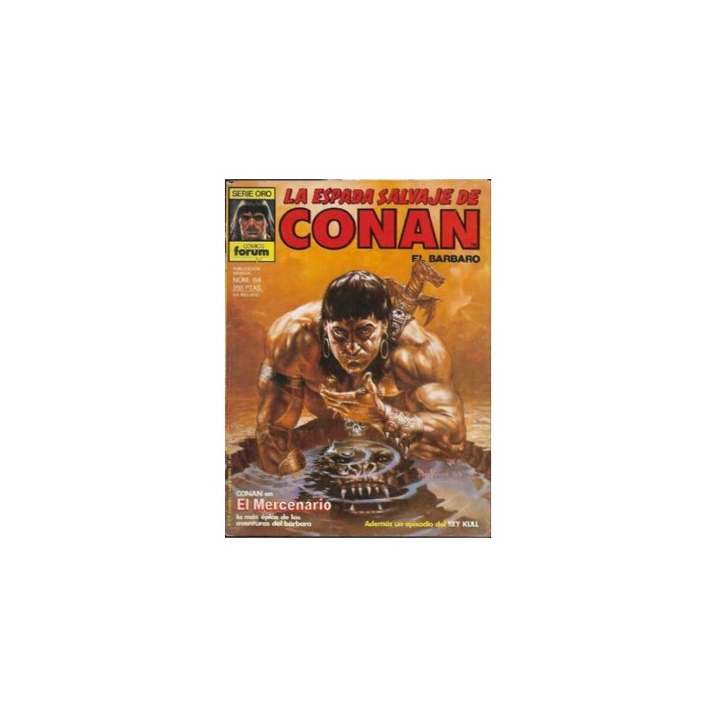 LA ESPADA SALVAJE DE CONAN VOL.1