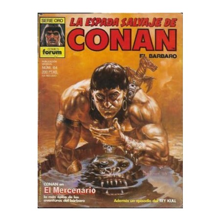 LA ESPADA SALVAJE DE CONAN VOL.1