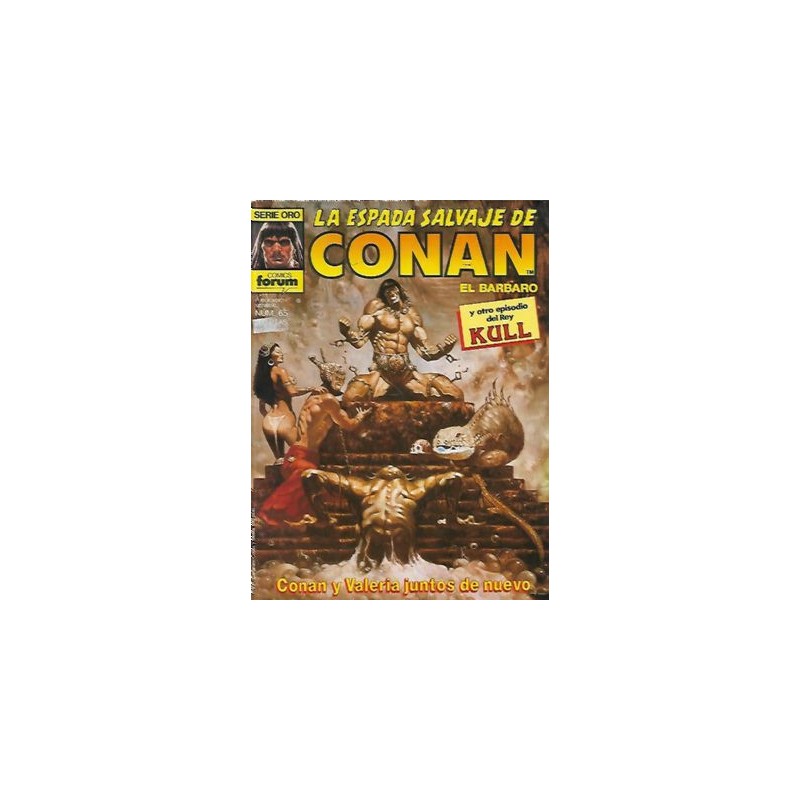 LA ESPADA SALVAJE DE CONAN VOL1 1ª ED DISPONIBLES