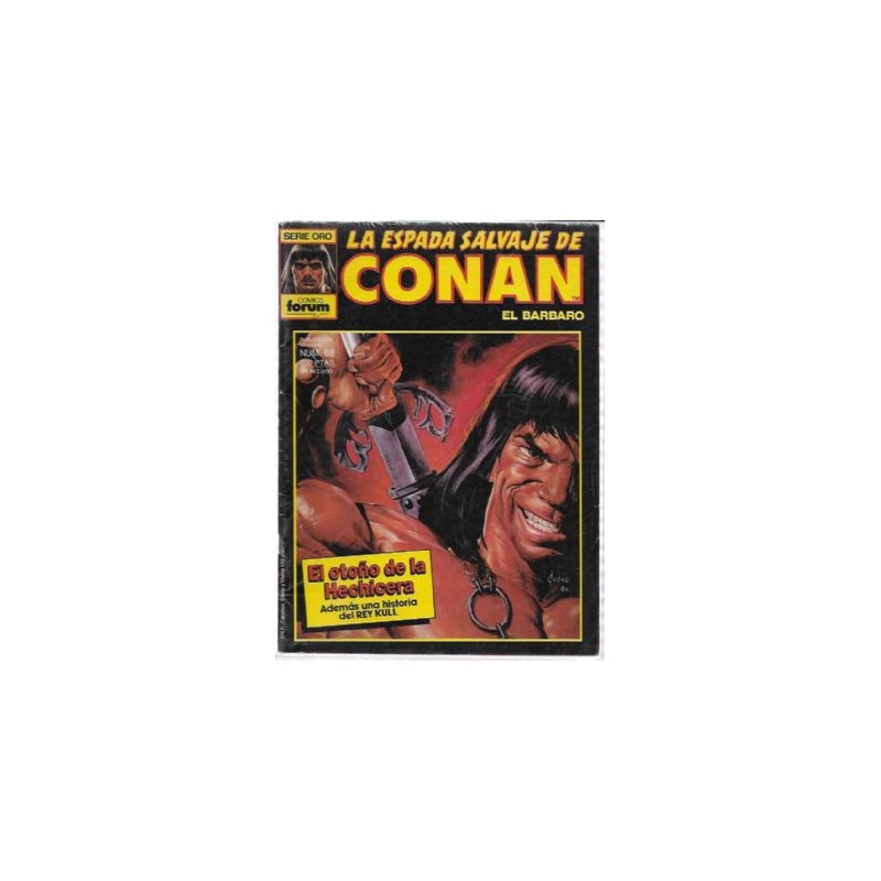 LA ESPADA SALVAJE DE CONAN DISPONIBLES