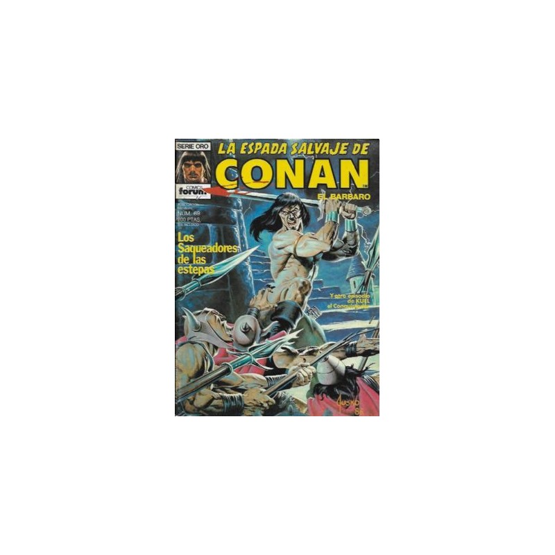 LA ESPADA SALVAJE DE CONAN DISPONIBLES