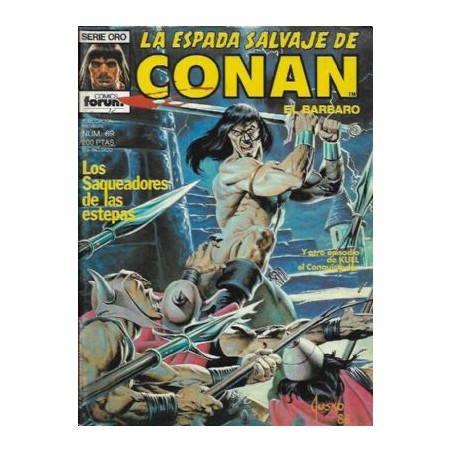 LA ESPADA SALVAJE DE CONAN DISPONIBLES