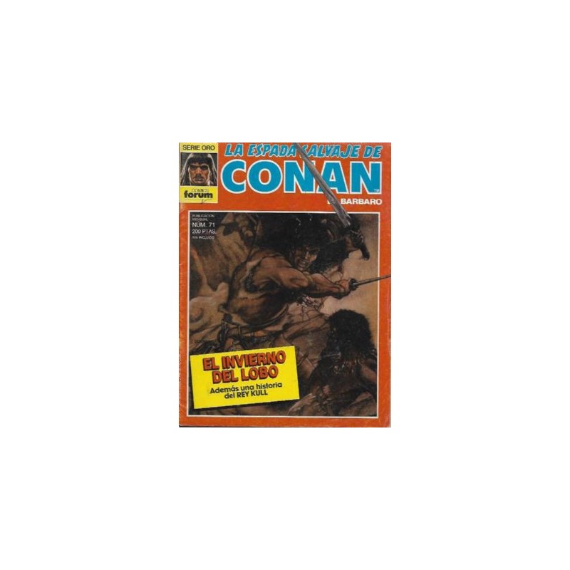 LA ESPADA SALVAJE DE CONAN VOL1 1ª ED DISPONIBLES