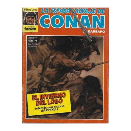 LA ESPADA SALVAJE DE CONAN VOL1 1ª ED DISPONIBLES