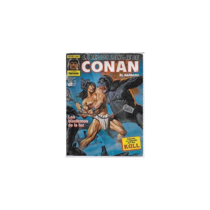 LA ESPADA SALVAJE DE CONAN DISPONIBLES