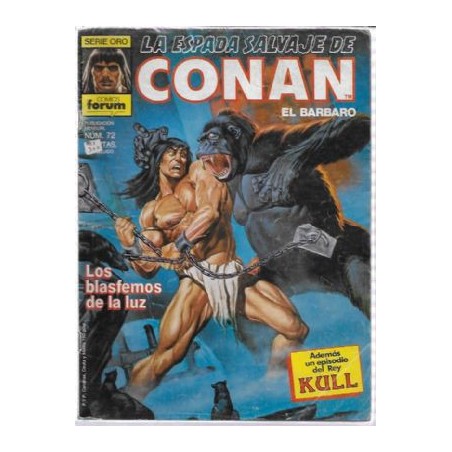 LA ESPADA SALVAJE DE CONAN DISPONIBLES