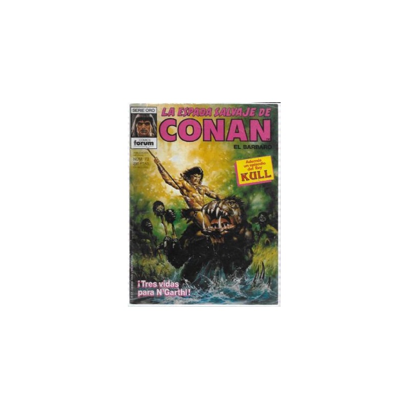 LA ESPADA SALVAJE DE CONAN DISPONIBLES