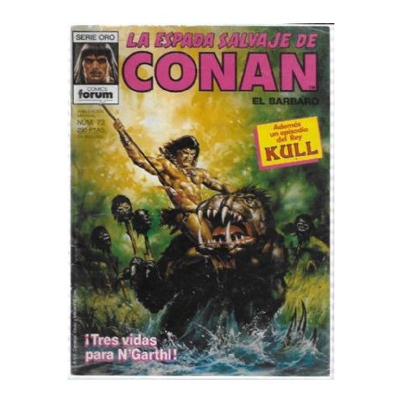 LA ESPADA SALVAJE DE CONAN DISPONIBLES