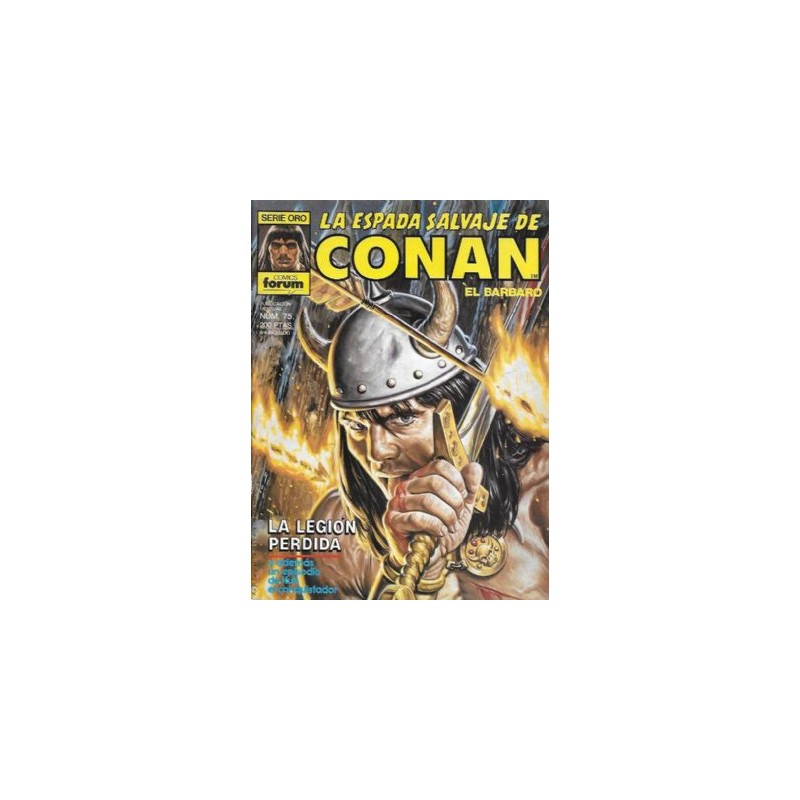 LA ESPADA SALVAJE DE CONAN DISPONIBLES