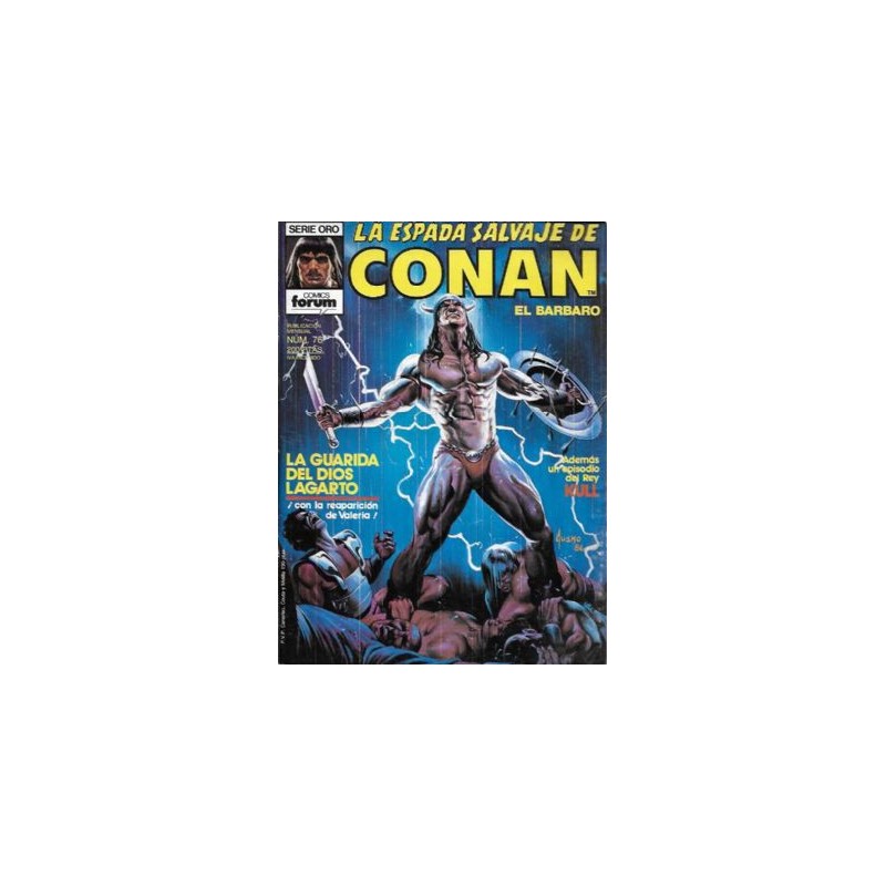 LA ESPADA SALVAJE DE CONAN DISPONIBLES