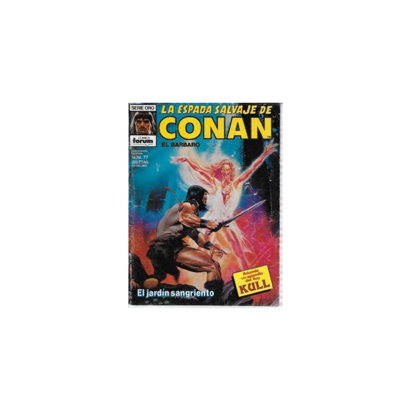 LA ESPADA SALVAJE DE CONAN DISPONIBLES