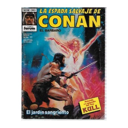 LA ESPADA SALVAJE DE CONAN DISPONIBLES