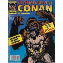 LA ESPADA SALVAJE DE CONAN DISPONIBLES