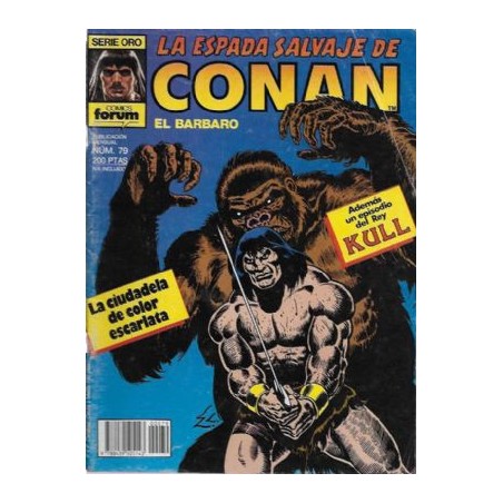 LA ESPADA SALVAJE DE CONAN DISPONIBLES