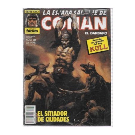 LA ESPADA SALVAJE DE CONAN DISPONIBLES