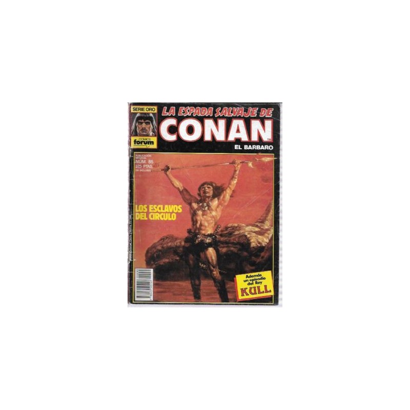 LA ESPADA SALVAJE DE CONAN DISPONIBLES